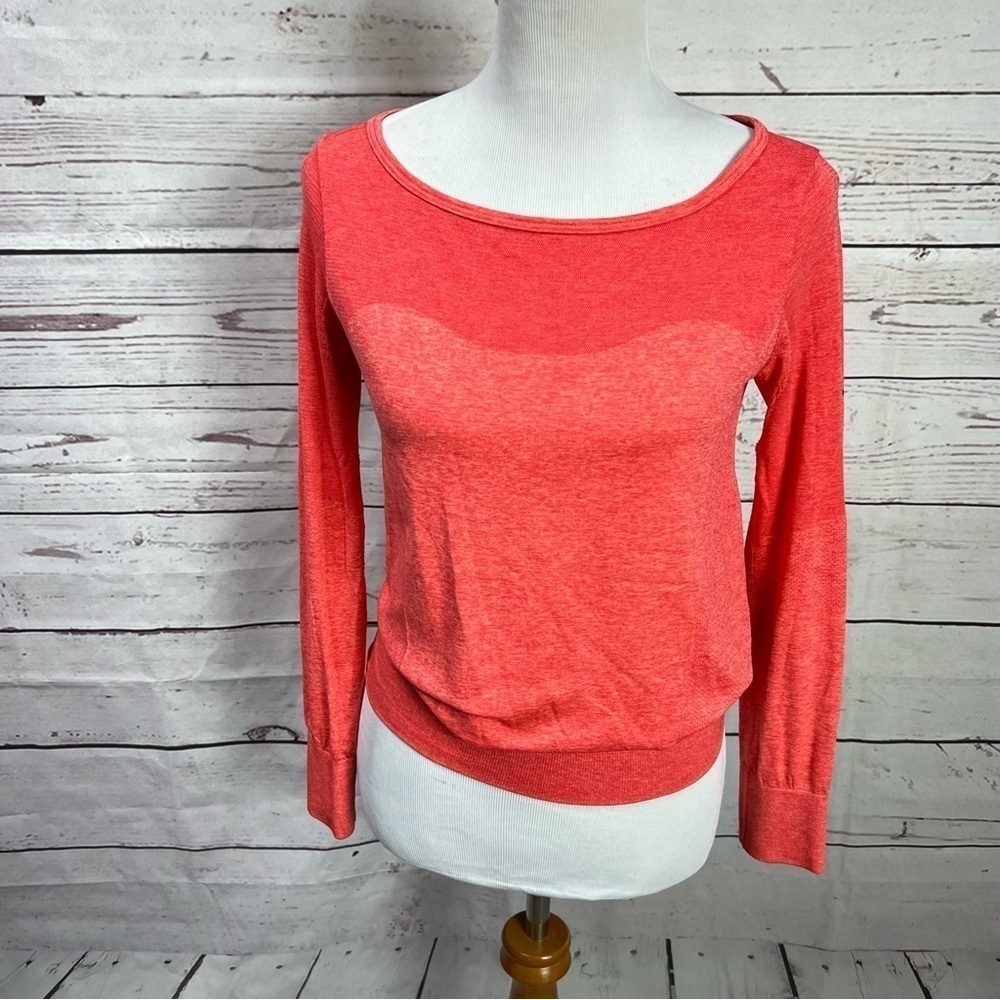 NIKE Dri-Fit long sleeve soft loose fit scoop neck performance top Sz XS